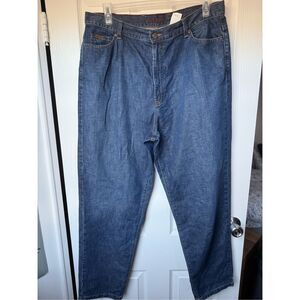 Eddie Bauer Straight Leg Dark Wash Jeans Women's Size 20R